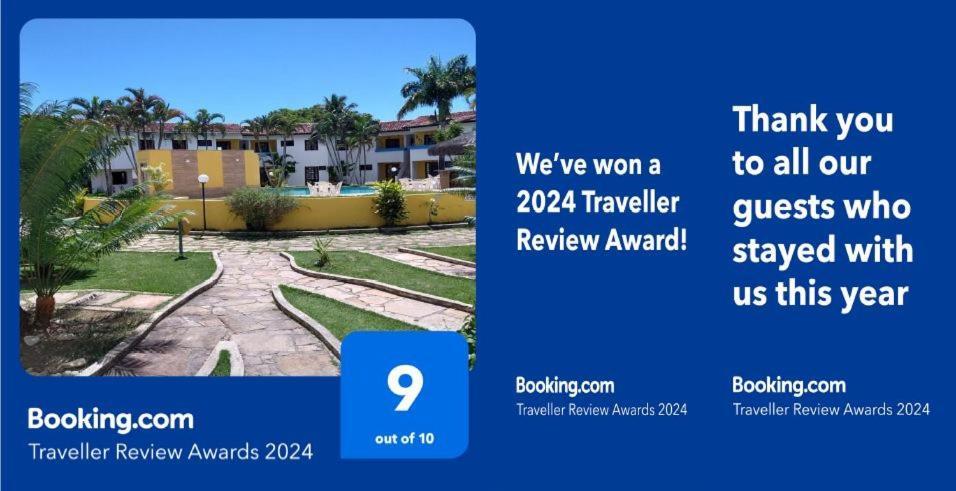 Apartamento Terreo Dois Quartos Wifi E Piscina Порту-Сегуру Экстерьер фото