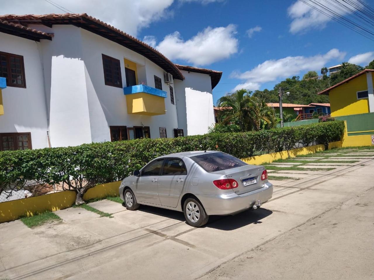 Apartamento Terreo Dois Quartos Wifi E Piscina Порту-Сегуру Экстерьер фото