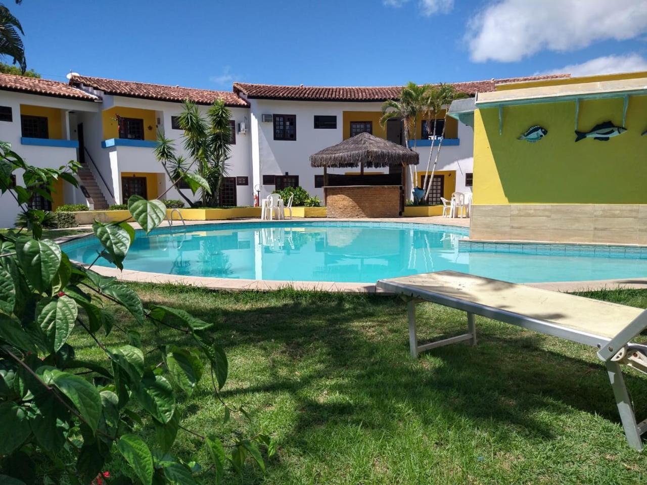 Apartamento Terreo Dois Quartos Wifi E Piscina Порту-Сегуру Экстерьер фото