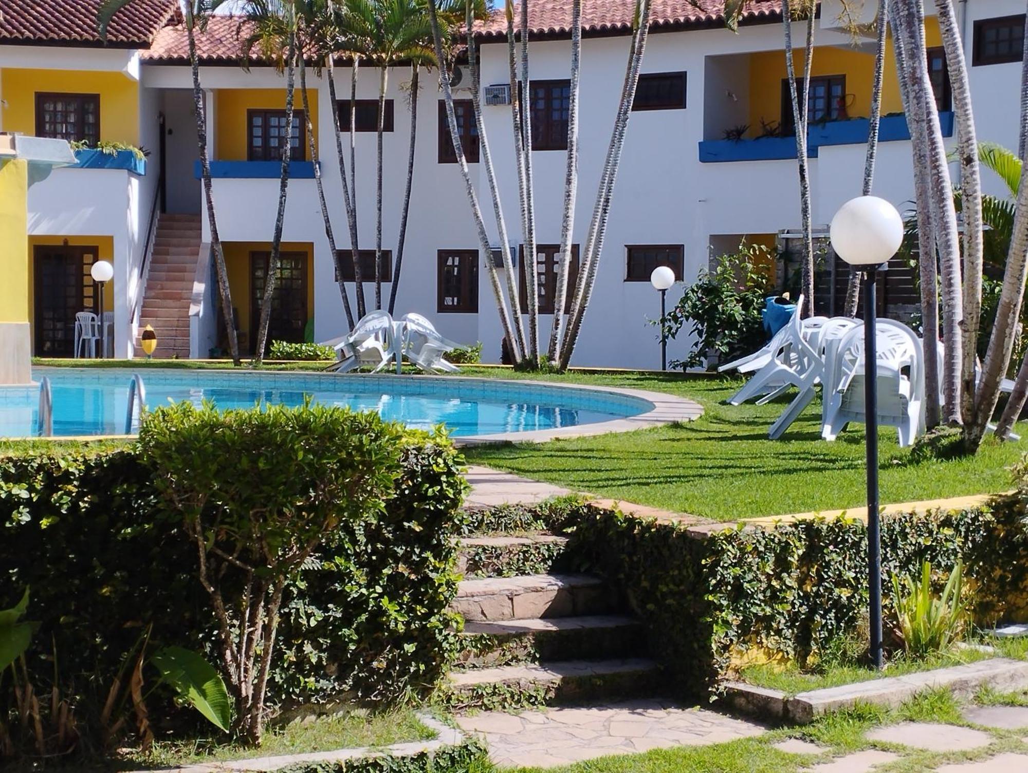 Apartamento Terreo Dois Quartos Wifi E Piscina Порту-Сегуру Экстерьер фото