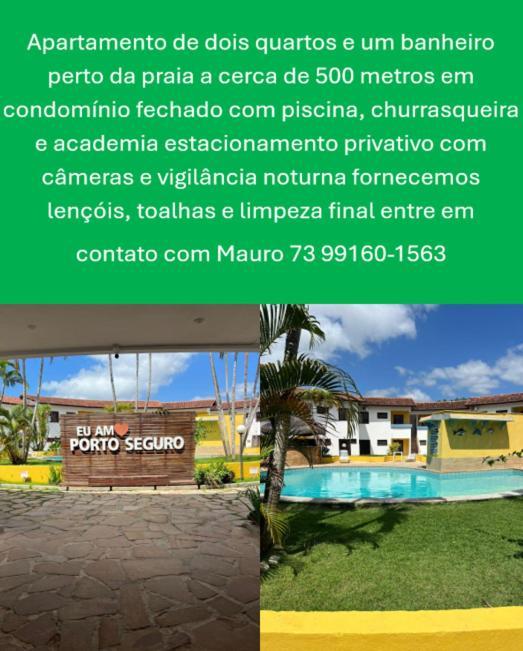 Apartamento Terreo Dois Quartos Wifi E Piscina Порту-Сегуру Экстерьер фото