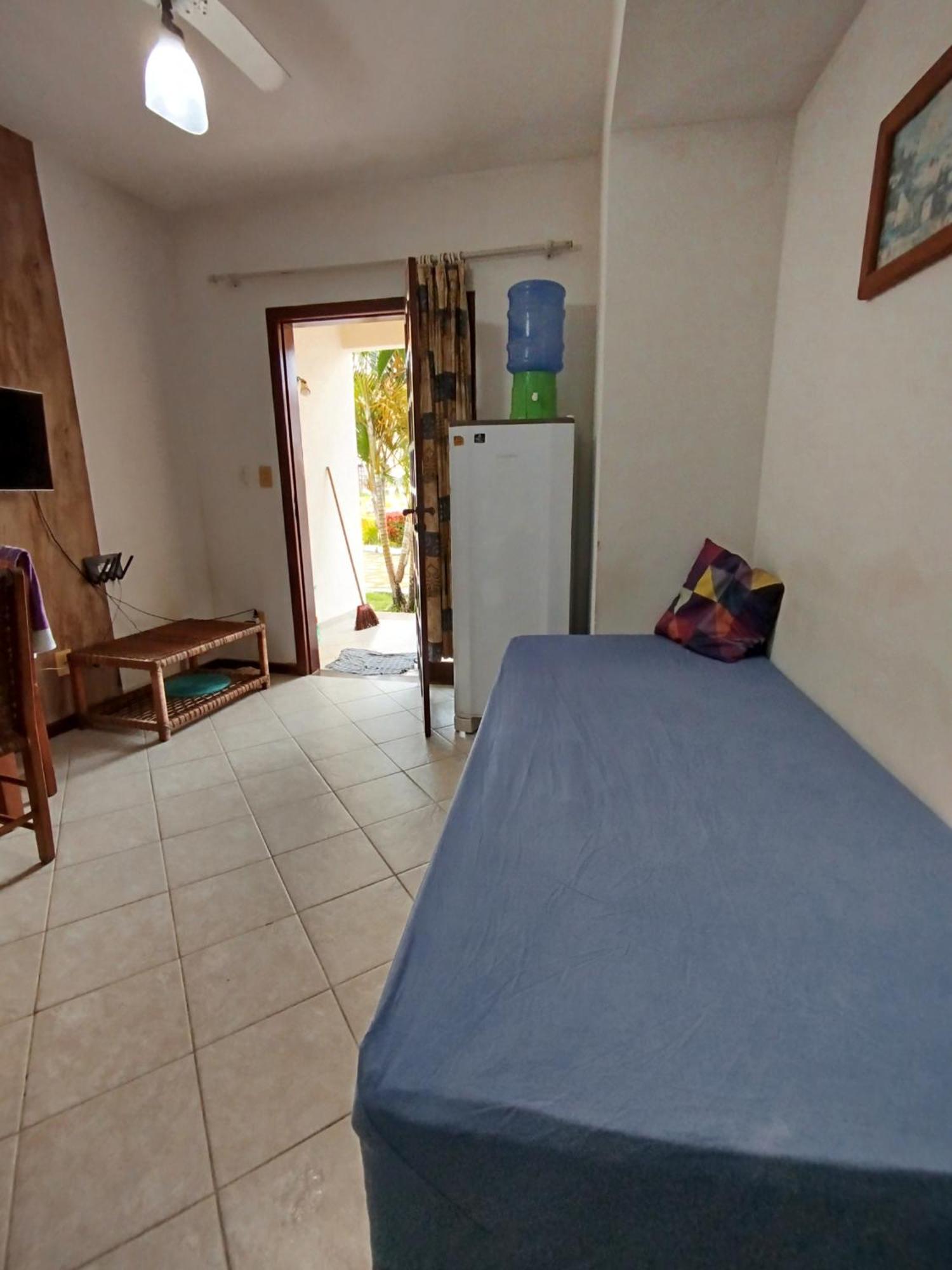 Apartamento Terreo Dois Quartos Wifi E Piscina Порту-Сегуру Экстерьер фото